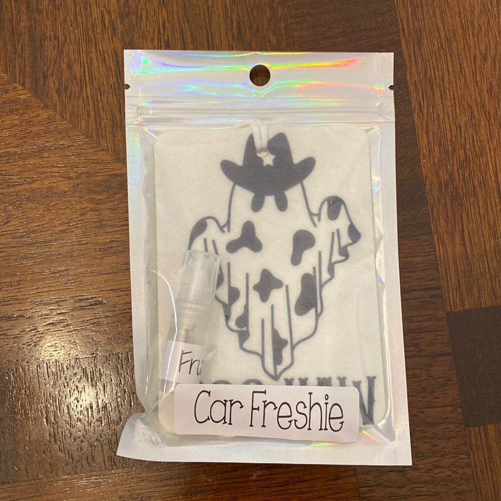 Car Freshie